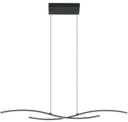 Eglo 31227 - Lampadario LED a sospensione con filo ALBORAYA LED/20,7W/230V