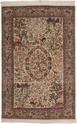 Isfahan Tappeto 140x210 (Pakistan) Annodato A Mano