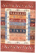 Samarkand Tappeto 130x90 (Pakistan) Annodato A Mano