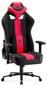 Sedia da gaming Diablo X-Player 2.0 in materiale Normal Size: cremisi-antracite