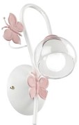 ONLI - Applique per bambini BUTTERFLY 1xE14/6W/230V