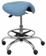 Sgabello Alatoz PC 261CRRP Azzurro 65 cm