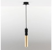 Jupiter 2006 - Lampadario a sospensione con filo ALAS 1xGU10/10W/230V oro/nero