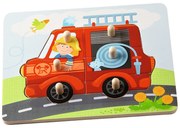 Puzzle da afferrare - Vigili del fuoco