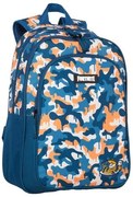 Zaino Scuola Fortnite Azzurro Mimetico 42 x 32 x 20 cm