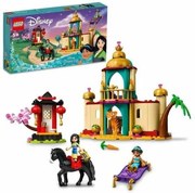 Playset Lego 43208 Adventures of Jasmine and Mulan