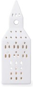 Portacandela in ceramica per lumino Urbania Lighthouse Church Tower – Kähler Design