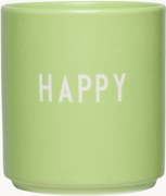 Tazza con scritta Favourite Happy