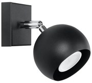 Sollux SL.0443 - Faretto da parete OCULARE 1xGU10/10W/230V