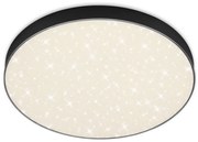 Briloner 7075-415 - Plafoniera LED STAR SKY LED/24,5W/230V diametro 38 cm nero