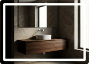 Specchio LED 80x60cm P10407