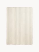 Copriletto in cotone con fantasia a righe Aires