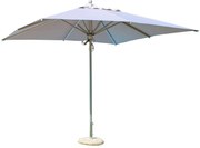ABACUS - ombrellone da giardino palo centrale in alluminio 3 x 3 m