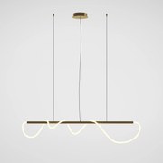 Maytoni | Tau Lampada a soffitto / plafoniera Modern Oro