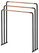 Portasciugamani nero Plane - YAMAZAKI