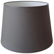 Paralume di ricambio per lampada da tavolo E27 20x25 cm antracite