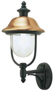 Applique moderno da esterno Rustica ruggine IP43 1X E27 SOVIL