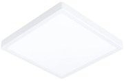 Plafoniera Moderna Fueva 5 In Acciaio Bianco Led 20,5W 3000K Ip20