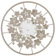 Arti & Mestieri Orologio grande STILE FLOREALE FIOR DI LOTO