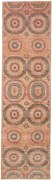 Mamluk Tappeto orientale 80 x 300 Marrone (Pakistan) Annodato A Mano