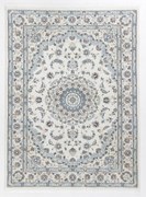 Nain Tappeto persiano 110x160 (Iran) Annodato A Mano