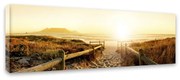 Immagine su tela 45 x 140 cm Canvas Harmony Beach II - Styler