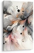 Quadro su tela – Dinamica in toni delicati