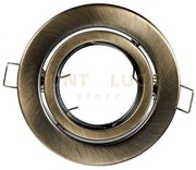 Struttura incasso reflex orientabile brunito 10cm inc-reflex-sm1 br