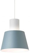 Antidark - A2 Lampada a Sospensione Bianco/Dusty Verde Antidark