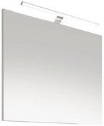 Specchio con illuminazione integrata bagno rettangolare PELIPAL H 70 x P 4 cm