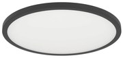 Eglo 900761-Plafoniera LED dimmerabile SARSINA-Z 33,5W/230V diametro 45 cm nero