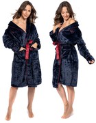 Accappatoio Roger Women Navy Red L