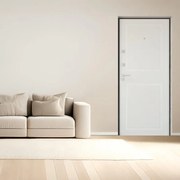 Pannello per porta blindata Style laccato bianco L 95  x H 213 cm, Sp 4 mm