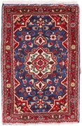 Sarogh Tappeto 50x80 (Iran) Annodato A Mano