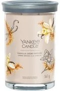 Candela Vanilla Creme Brûlée in barattolo grande Yankee Candle