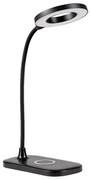 Rabalux 74013 - Lampada da tavolo LED dimmerabile con funzione Touch HARDIN LED/5W/5V nero