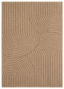 Tappeto da interno ed esterno marrone 80x150 cm Timber 1401 – Ayyildiz Carpets