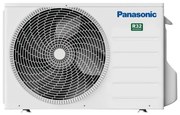 Unità esterna climatizzatore PANASONIC CU-Z25UBEA dual 2.5 KW classe di raffreddamento A++ , classe di riscaldamento A+, bianco