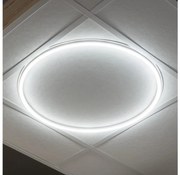 Kanlux 26785 - LED cornice da incasso AVAR LED/40W/230V 4000K diametro 59 cm