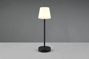 Lampada esterno martinez ricaricabile nera  r54086132