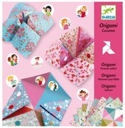 Origami - "Dì un numero… Scegli un colore…" - romantico