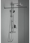 Colonna doccia con miscelatore Alu+ termostatica Matt Silver