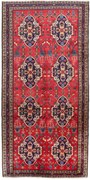 Bakhtiar Tappeto 160 x 310 (Iran) Annodato A Mano