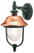Applique rustico da esterno Rustica grigio IP43 1X E27 SOVIL