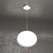 Soft sospensione d.28 cm. 1 luce 1092-s28