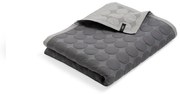 HAY - Mega Dot (Organic) Bedspread 260x260 Dark Grey Hay