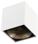 Faretto di design bianco - Box Honey