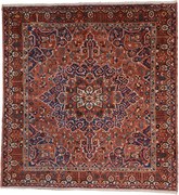 Bakhtiar Tappeto persiano 330x350 (Iran) Annodato A Mano