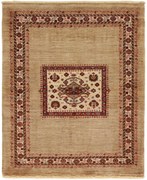 Gashghai Tappeto persiano 120 x 140 (Iran) Annodato A Mano