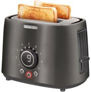 Sencor - Tostapane a 2 fette 1000W/230V antracite